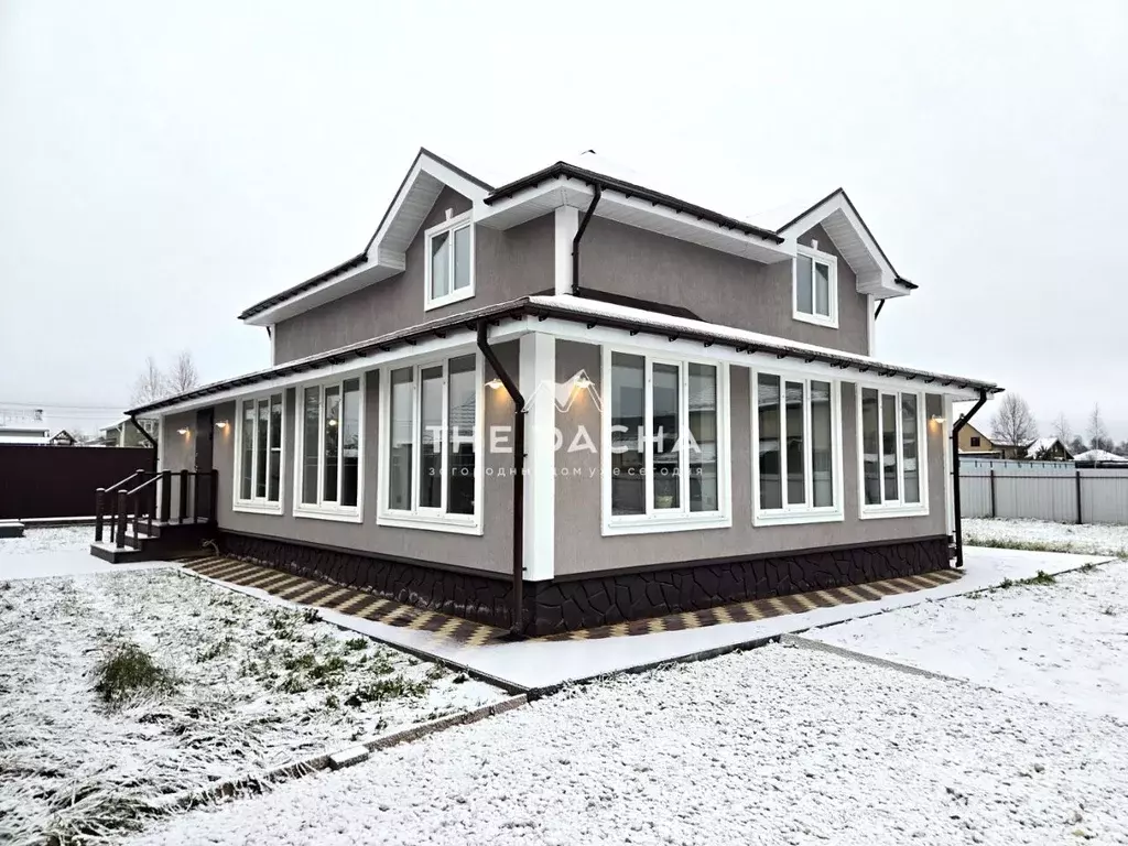 Дом в Калужская область, Жуковский муниципальный округ, Корсаково ... - Фото 1