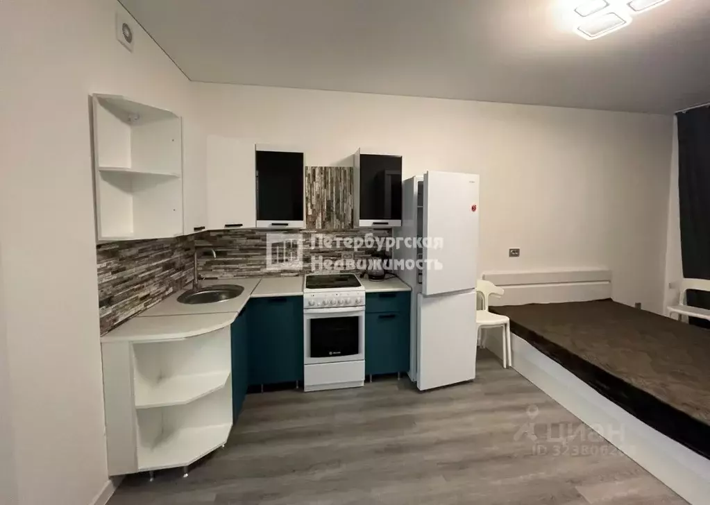 Студия Санкт-Петербург ул. Струве, 8к3 (25.0 м) - Фото 2