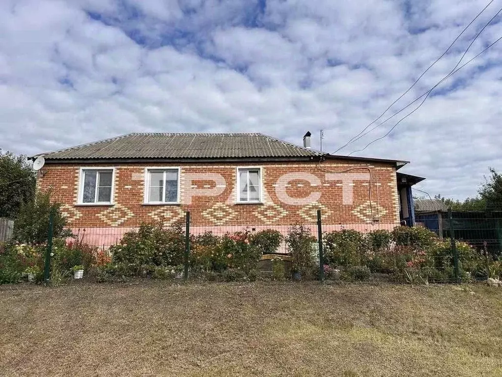 Дом в Воронежская область, Хохольский район, Староникольское с/пос, с. ... - Фото 1