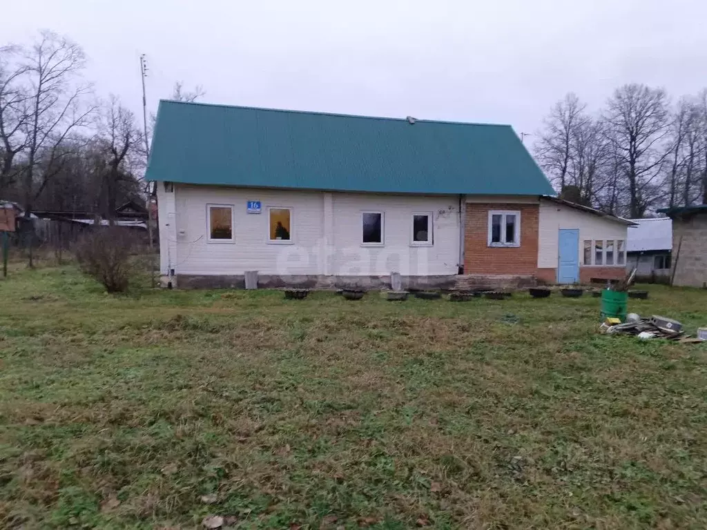 Дом в Калужская область, Малоярославецкий муниципальный округ, ... - Фото 1