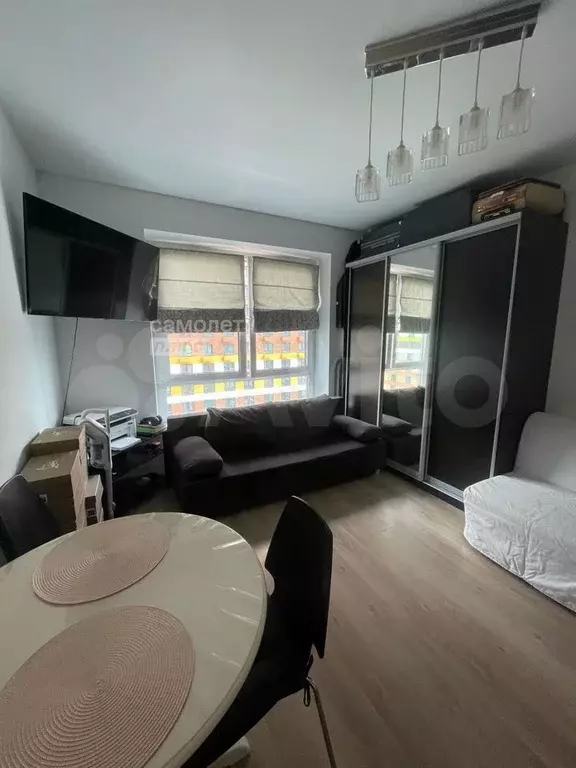 Квартира-студия, 19,6 м, 7/25 эт. - Фото 1