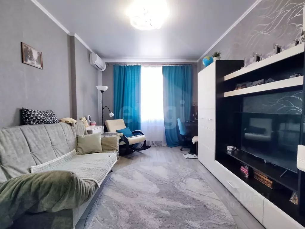 1-к кв. Крым, Симферопольский район, с. Мирное ул. Крымской Весны ... - Фото 2