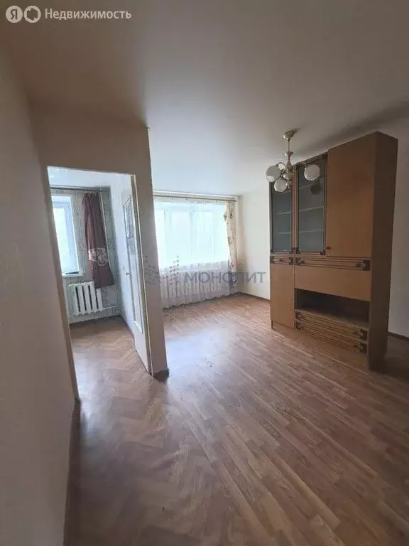 1-комнатная квартира: Дзержинск, Новомосковская улица, 34 (29.3 м) - Фото 0