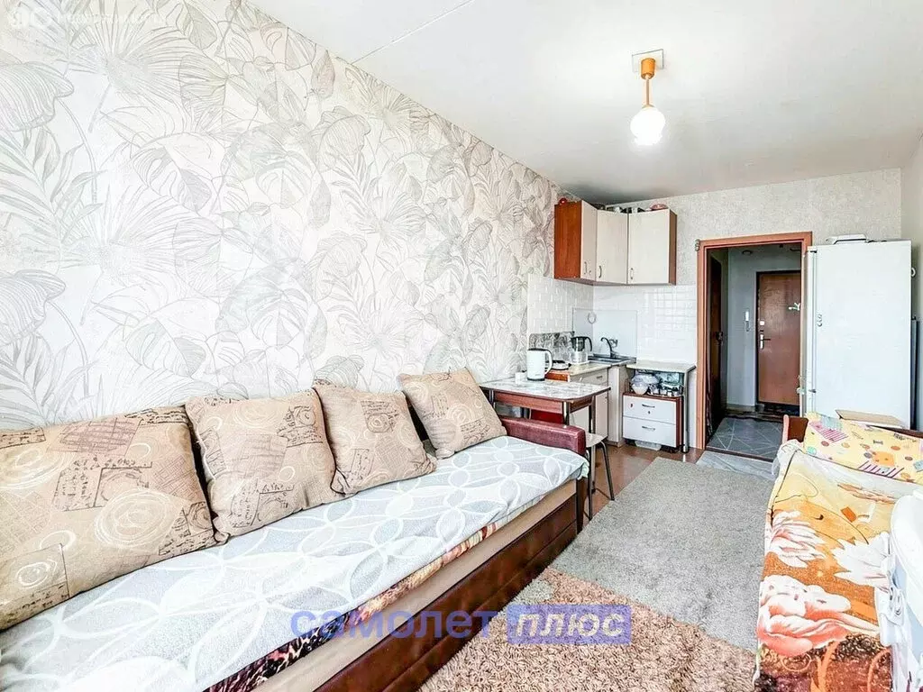 1-комнатная квартира: Чебоксары, улица Гоголя, 5к1 (18 м) - Фото 2