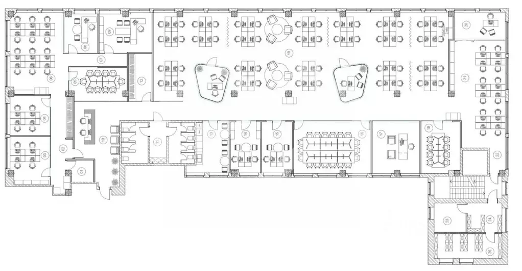 Офис в Москва 3-я Рыбинская ул., 18С2 (1497 м) - Фото 2
