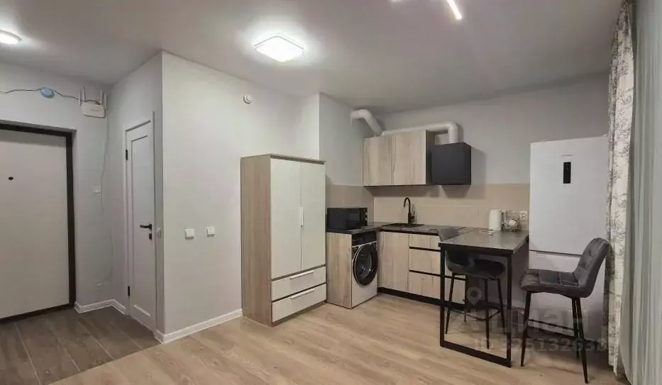 Студия Свердловская область, Екатеринбург ул. Крауля, 107/1 (21.1 м) - Фото 2