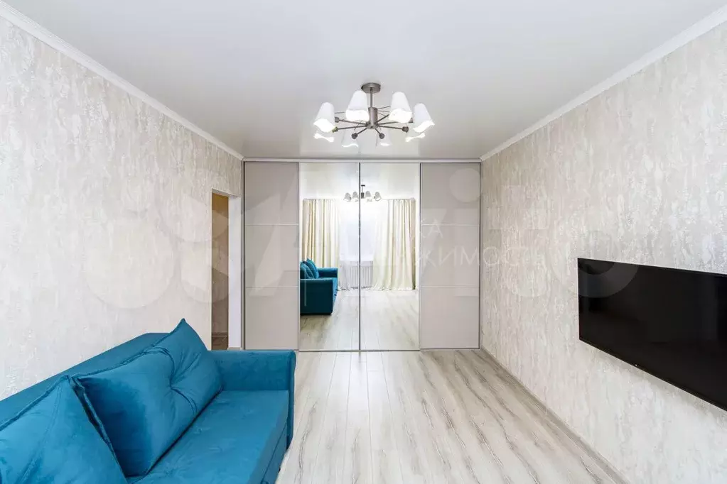1-к. квартира, 38,8 м, 3/12 эт. - Фото 1