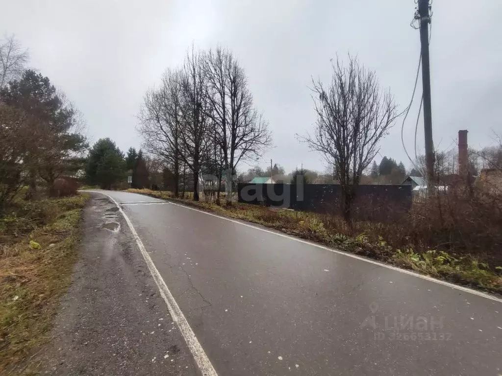 Участок в Москва д. Тетеринки,  (5.92 сот.) - Фото 1