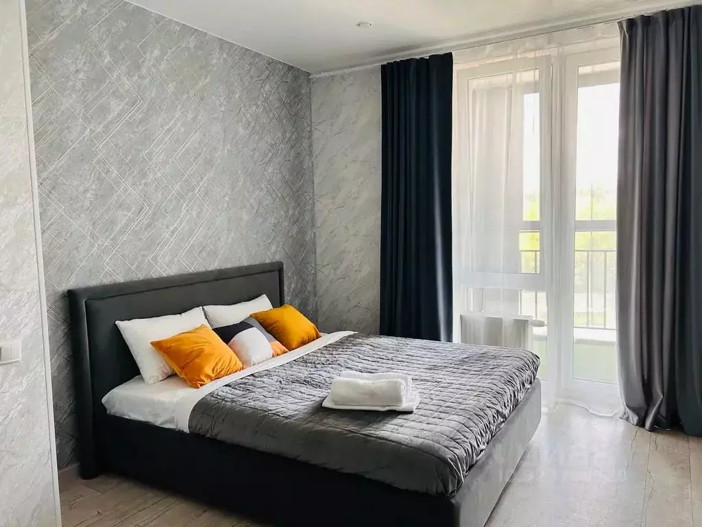 1-к кв. Татарстан, Казань ул. Ярдем, 3 (35.0 м) - Фото 1