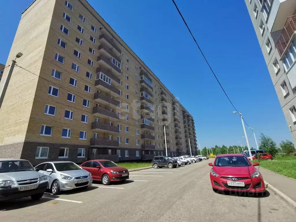 2-к кв. Смоленская область, Смоленск Краснинское ш., 26А (46.9 м) - Фото 0