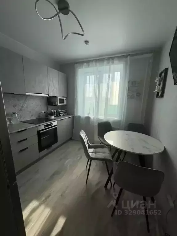 1-к кв. Пермский край, д. Кондратово ул. Н.М. Яблокова, 1 (40.1 м) - Фото 1
