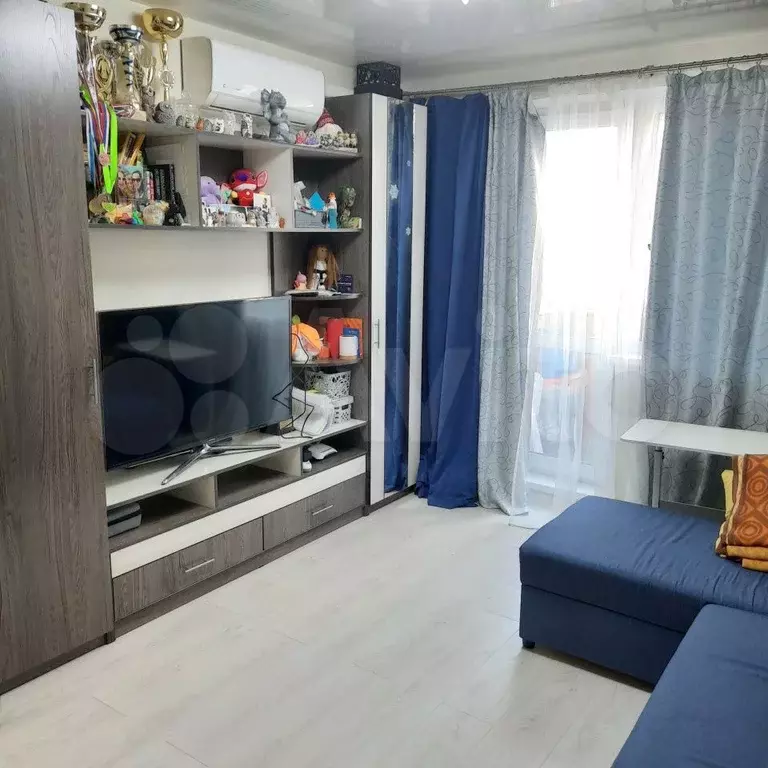 2-к. квартира, 42,8 м, 2/5 эт. - Фото 1