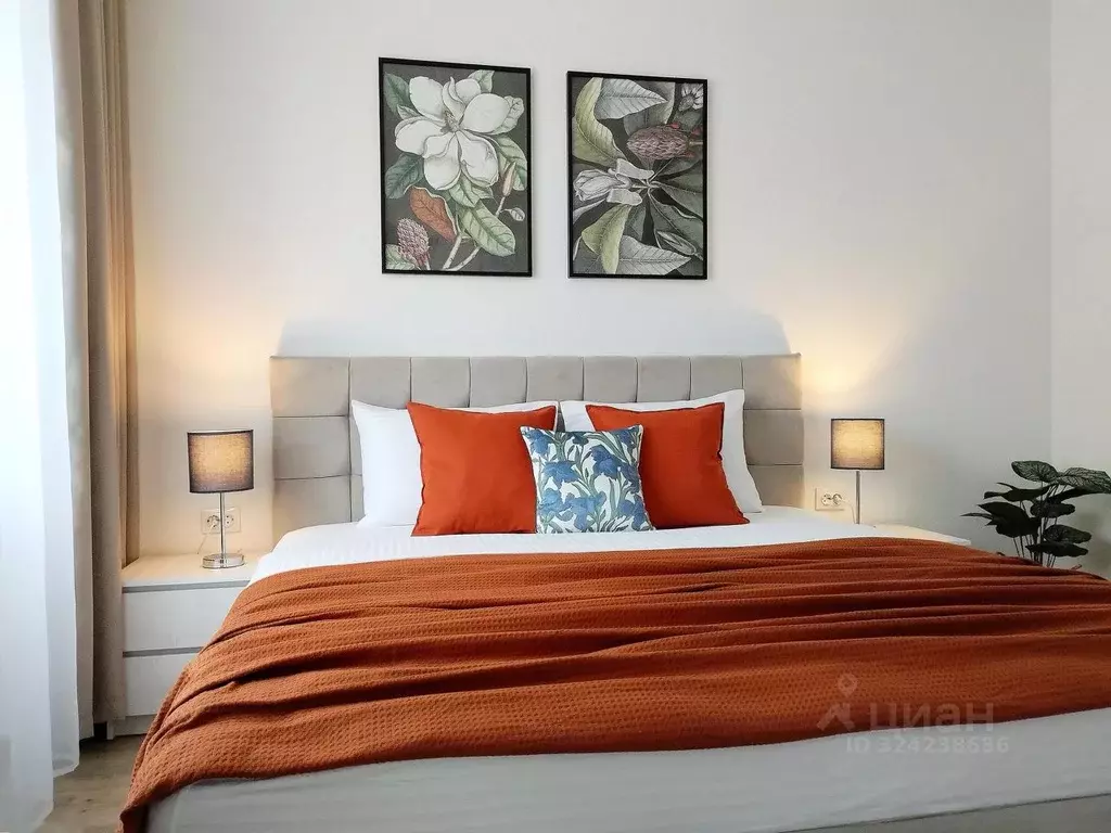 1-к кв. Тюменская область, Тюмень ул. Новоселов, 92 (35.0 м) - Фото 2