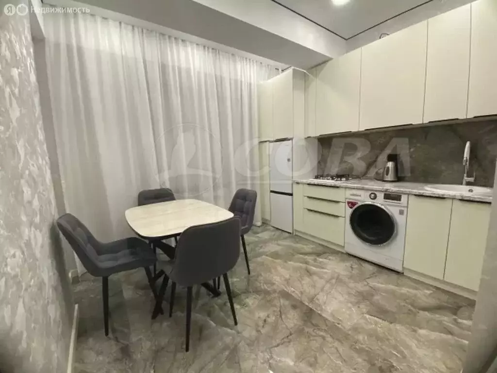 1-комнатная квартира: Каспийск, улица Магомедали Магомеджановa, 18 (40 ... - Фото 2