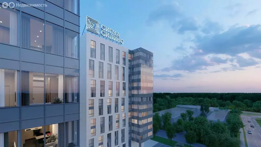 Квартира-студия: Зеленоград, Алабушевская улица, 25 (23.46 м) - Фото 1