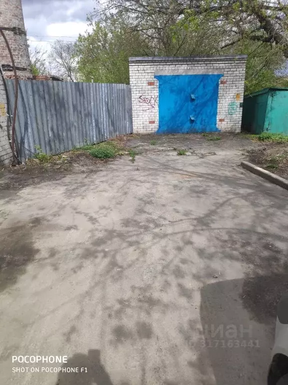 Гараж в Брянская область, Брянск Трудовой пер. (49 м) - Фото 0