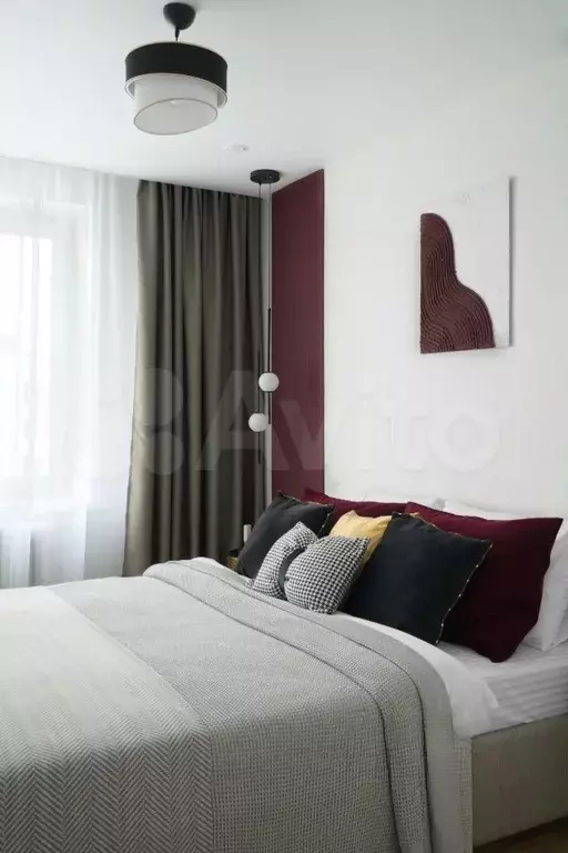 2-к. квартира, 45 м, 9/9 эт. - Фото 1