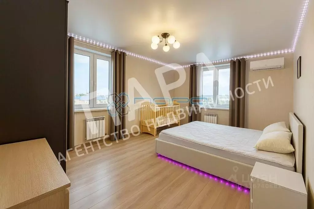 1-к кв. Самарская область, Самара Солнечная ул., 18 (40.0 м) - Фото 0