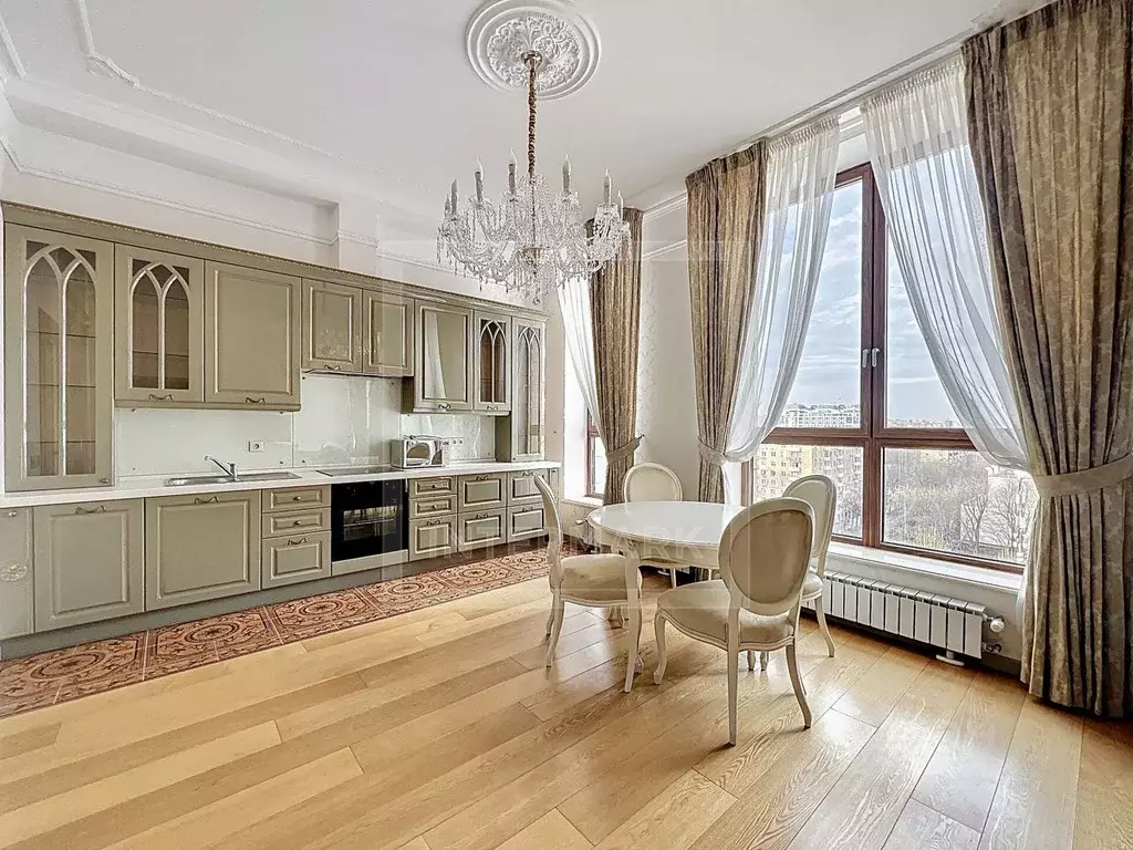 4-к кв. Москва 3-я Фрунзенская ул., 5к1 (168.0 м) - Фото 2