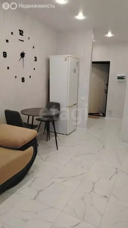 Квартира-студия: Цемдолина, улица Красина, 53к3 (24.2 м) - Фото 0