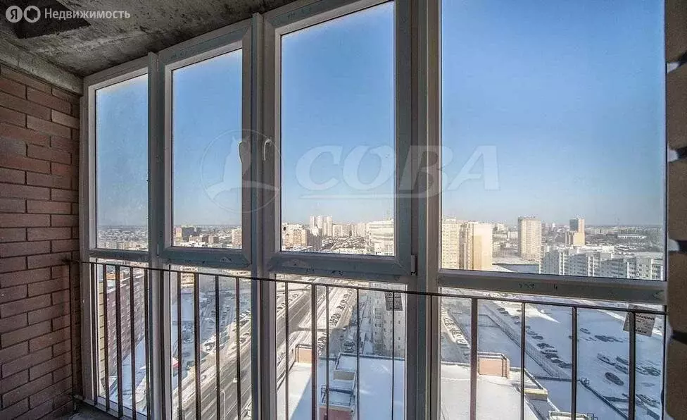 1-комнатная квартира: Тюмень, Заречный проезд, 39А (46.3 м) - Фото 1