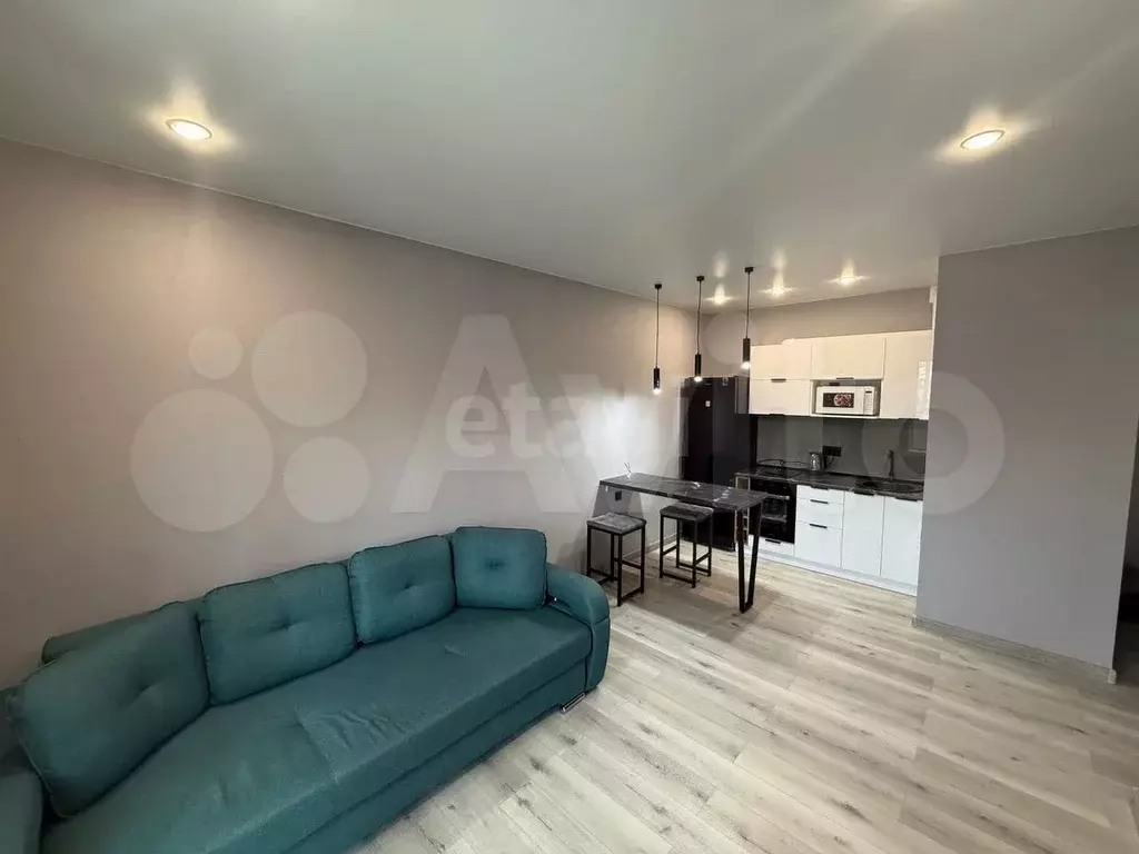 1-к. квартира, 40 м, 3/9 эт. - Фото 0