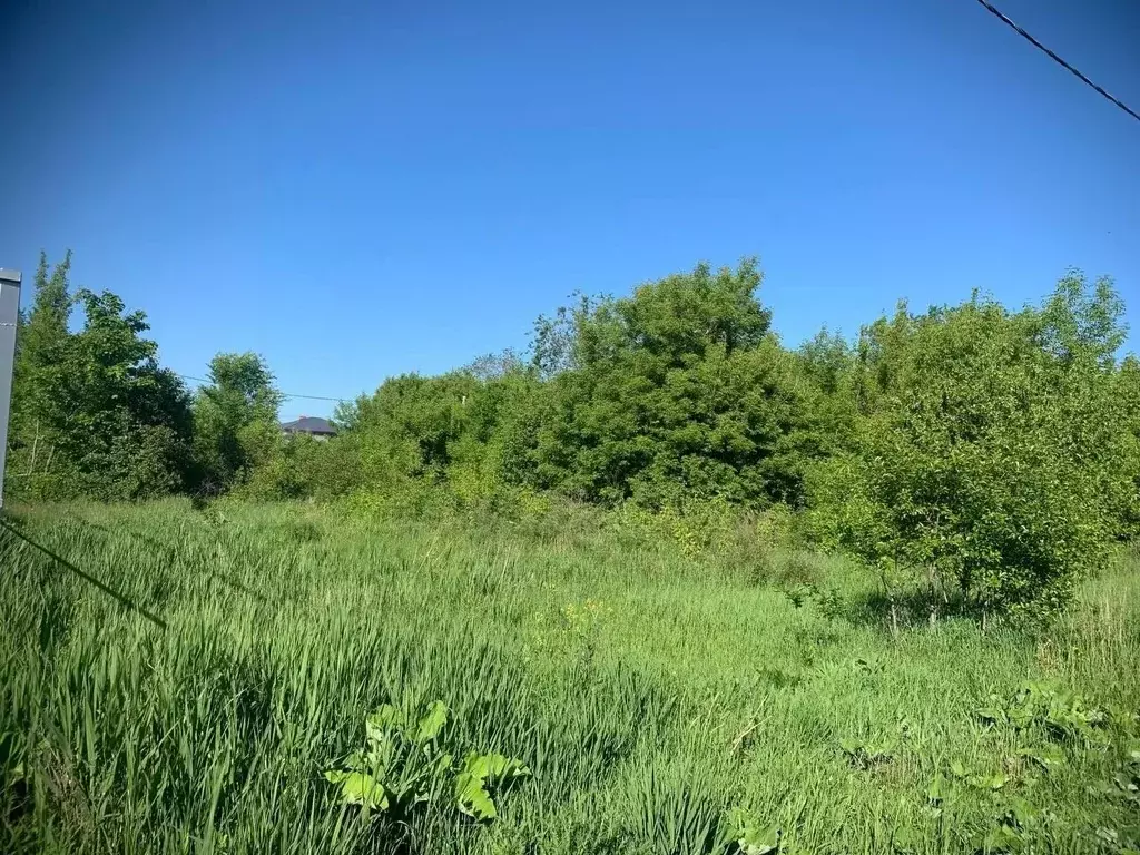 Участок в Самарская область, Волжский район, Смышляевка городское ... - Фото 1