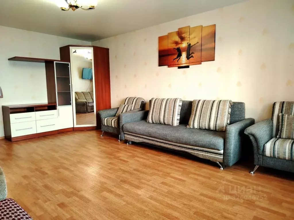 1-к кв. Калининградская область, Калининград Машиностроительная ул., ... - Фото 1