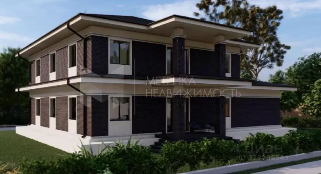 Коттедж в Тюменская область, Тюменский муниципальный округ, с. ... - Фото 1