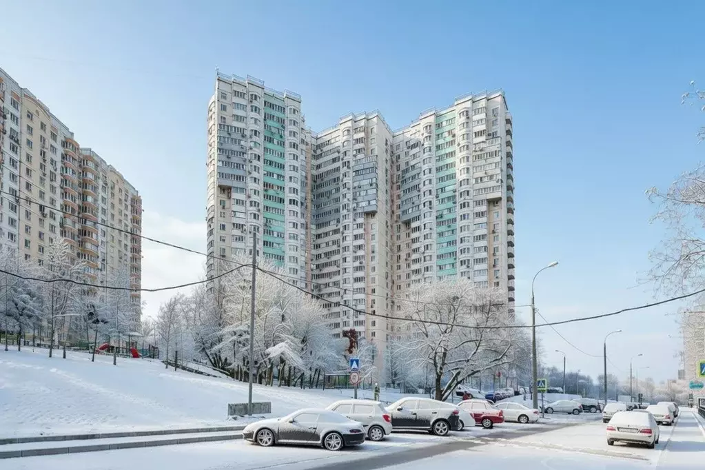 1-к кв. Москва ул. Москворечье, 4к6 (40.0 м) - Фото 1