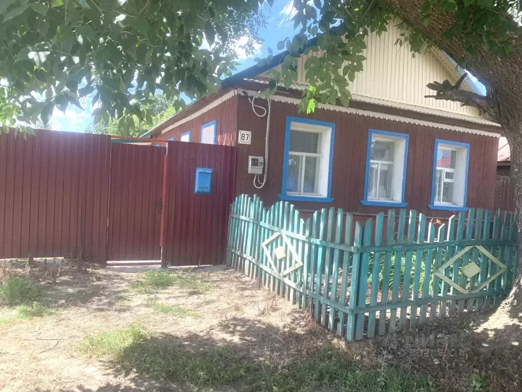 Дом в Саратовская область, Ершов Локомотивная ул., 87 (77 м) - Фото 1