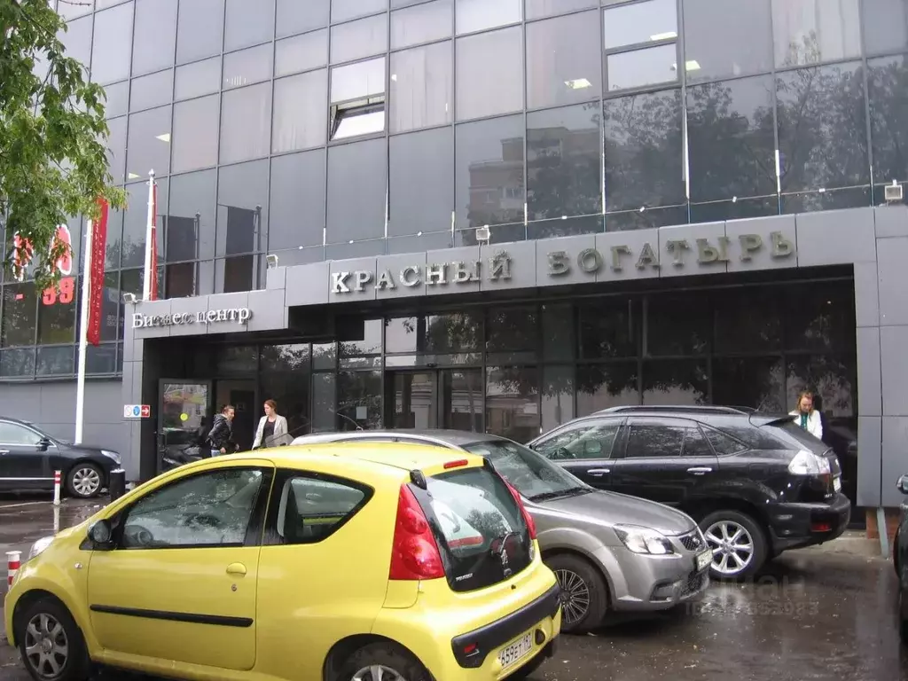 Помещение свободного назначения в Москва Краснобогатырская ул., 2С82 ... - Фото 1