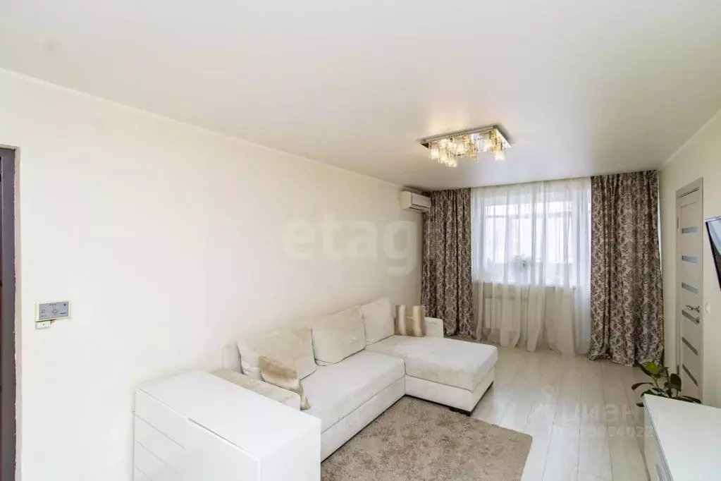 3-к кв. Тюменская область, Тюмень Одесская ул., 24А (60.0 м) - Фото 2