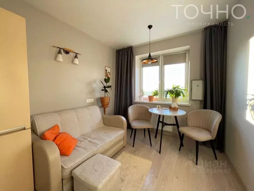 1-к кв. Санкт-Петербург пос. Парголово, ул. Шишкина, 293 (35.8 м) - Фото 2