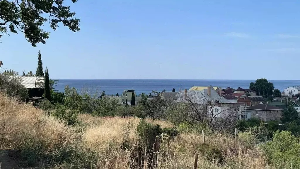 Участок в Крым, Судак муниципальный округ, с. Морское ул. Заречная ... - Фото 1