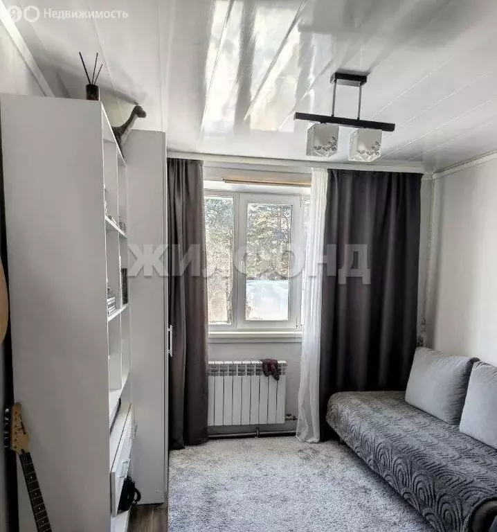 Квартира-студия: Томск, посёлок Степановка, Степановский переулок, 25 ... - Фото 2