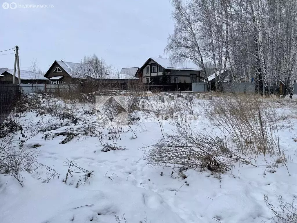 Участок в Криводановский сельсовет, ДНП Усадьба Марьино, 2-й Солнечный ... - Фото 1