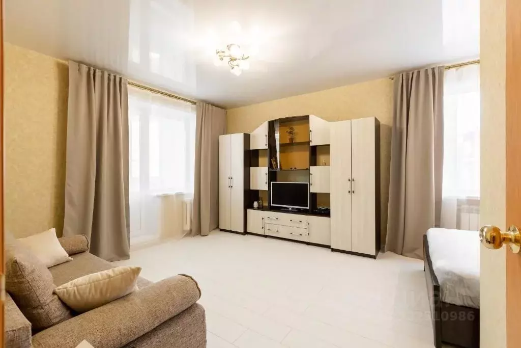 1-к кв. Тульская область, Тула ул. Братьев Жабровых, 3 (30.0 м) - Фото 2