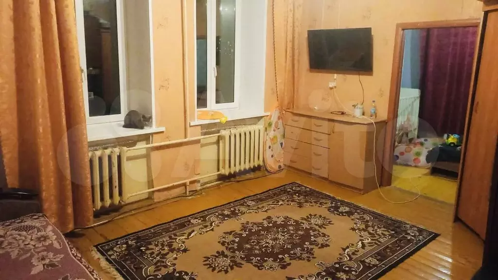 2-к. квартира, 46,3 м, 3/3 эт. - Фото 1