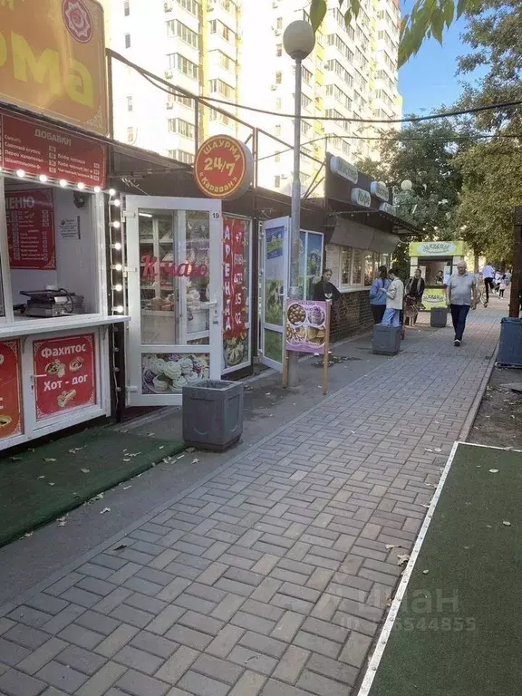 Торговая площадь в Краснодарский край, Краснодар ул. Героя А.А. ... - Фото 2