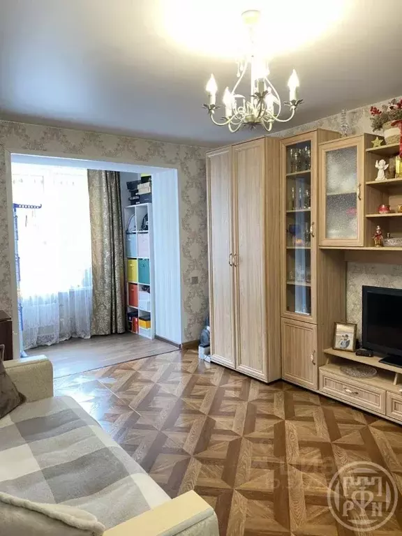 3-к кв. Ленинградская область, Всеволожский район, Рахья рп ... - Фото 1