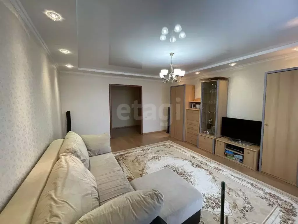 3-к кв. Чувашия, Чебоксары бул. Юности, 3 (93.8 м) - Фото 1