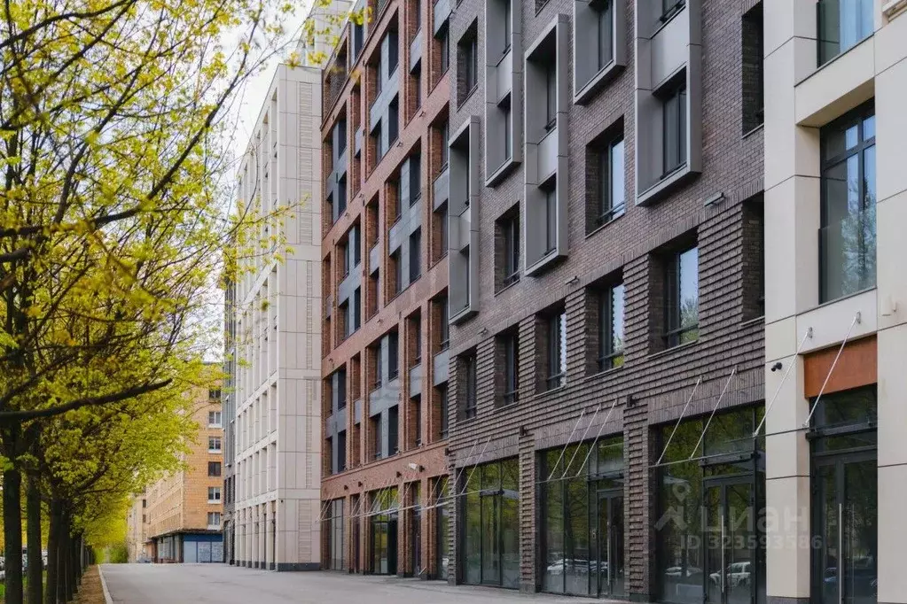 1-к кв. Санкт-Петербург ул. Стахановцев, 1 (41.2 м) - Фото 2