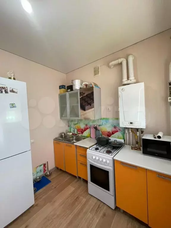 1-к. квартира, 33,3 м, 1/5 эт. - Фото 1