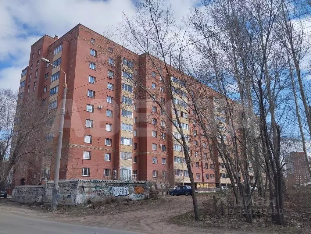 3-к кв. Омская область, Омск ул. Степанца, 3 (77.7 м) - Фото 0