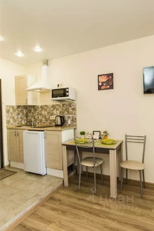 Студия Москва Внуковское поселение, ул. Летчика Ульянина, 7 (28.0 м) - Фото 1