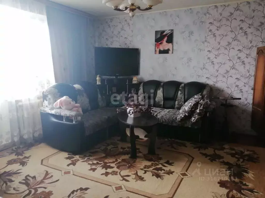 2-к кв. Забайкальский край, Нерчинск Красноармейская ул., 88 (50.3 м) - Фото 0