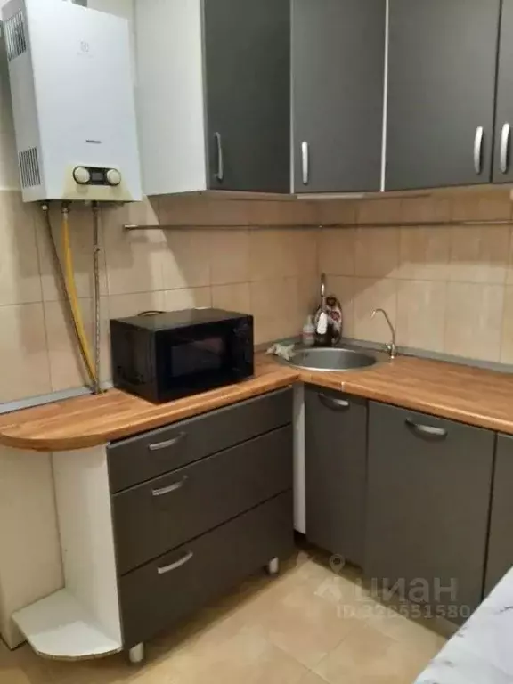 2-к кв. Татарстан, Казань ул. Бондаренко, 25 (45.0 м) - Фото 1