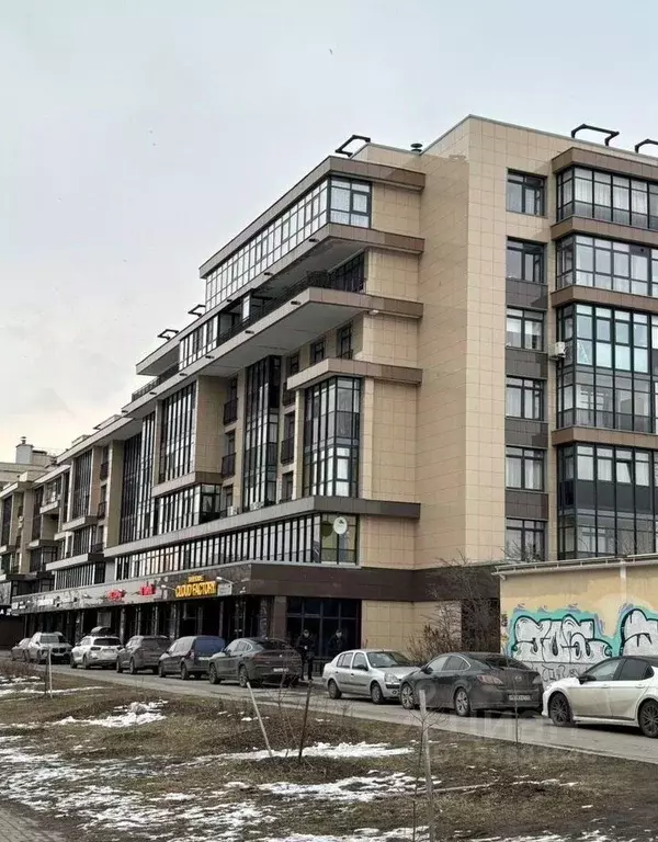 2-к кв. Санкт-Петербург ул. Адмирала Трибуца, 7 (98.0 м) - Фото 1
