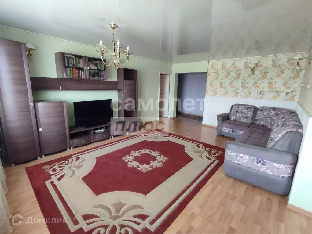 Продаётся 4-к квартира, 119.4 м - Фото 0